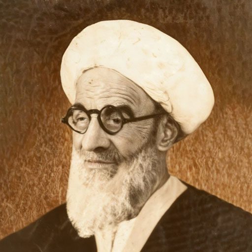 جناب حجت‌الاسلام والمسلمین شیخ عبدالکاظم بن محمود غبان (رضوان‌الله‌تعالی‌علیه)