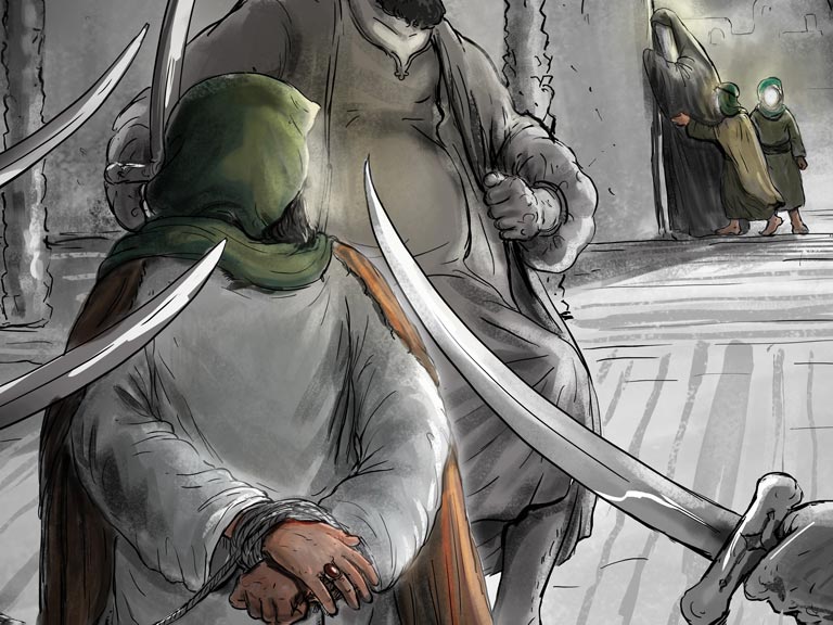 دیدگاه امیرالمؤمنین علیه‌السلام در باب بیعت با ابوبکر