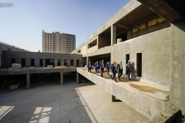 بازدید تولیت آستان مقدس علوی