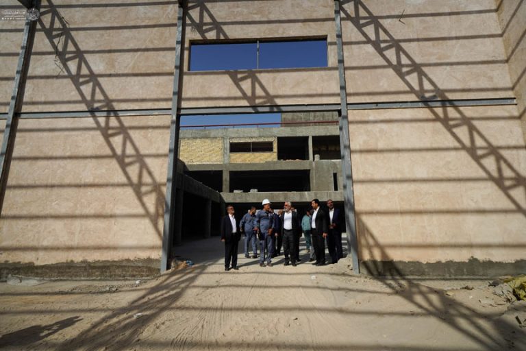 بازدید تولیت آستان مقدس علوی