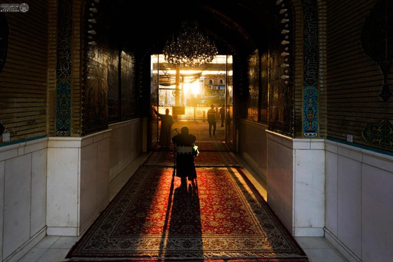 عطر حضور زائران در یکشنبه‌های علوی