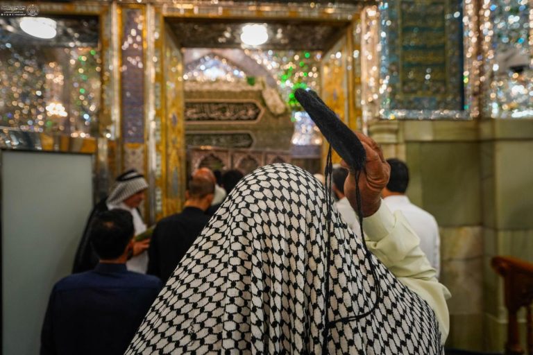 عطر حضور زائران در یکشنبه‌های علوی