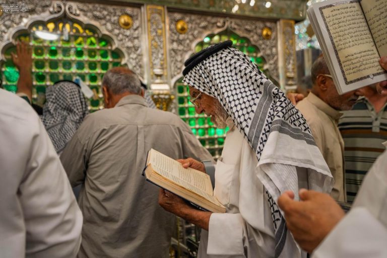 عطر حضور زائران در یکشنبه‌های علوی