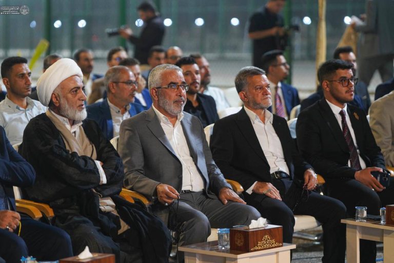 افتتاحیه شهرک امام حسن علیه‌السلام در جریان هفته جهانی صادقین