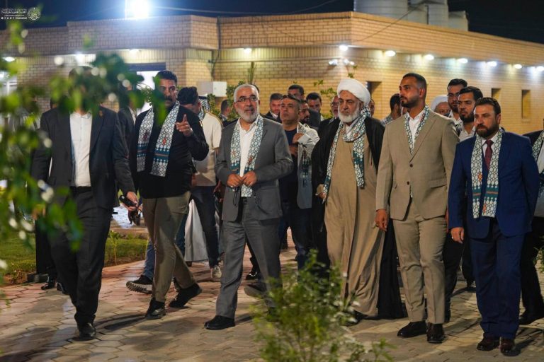 افتتاحیه شهرک امام حسن علیه‌السلام در جریان هفته جهانی صادقین