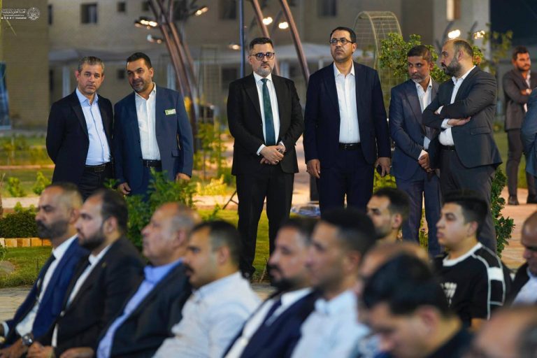 افتتاحیه شهرک امام حسن علیه‌السلام در جریان هفته جهانی صادقین