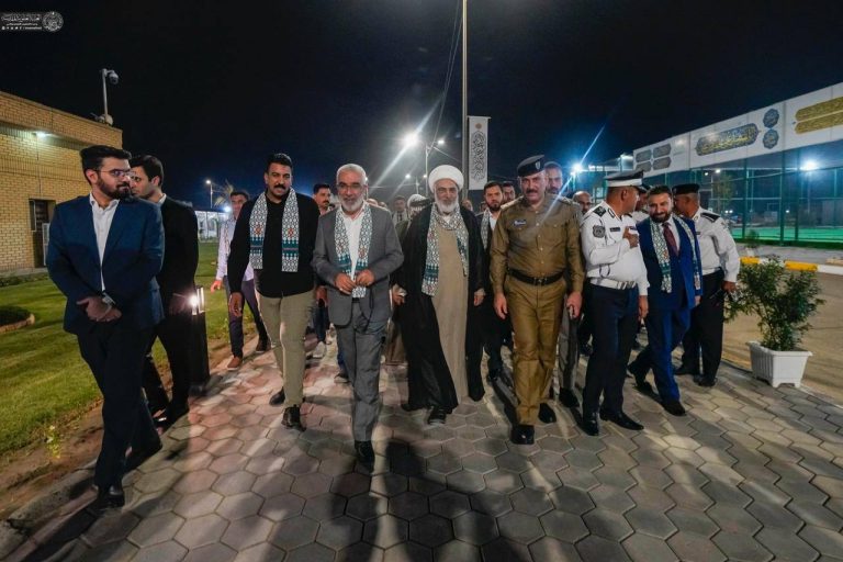 افتتاحیه شهرک امام حسن علیه‌السلام در جریان هفته جهانی صادقین