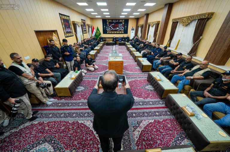 قدردانی آستان مقدس عسکریین