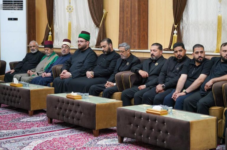 قدردانی آستان مقدس عسکریین