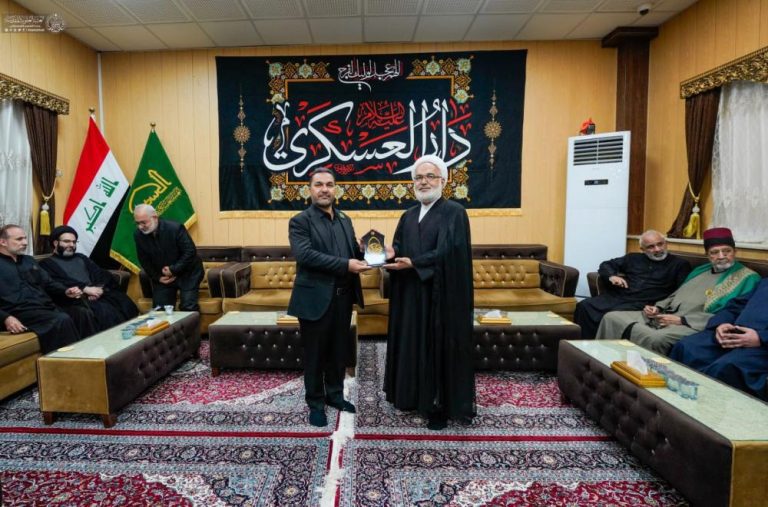 قدردانی آستان مقدس عسکریین