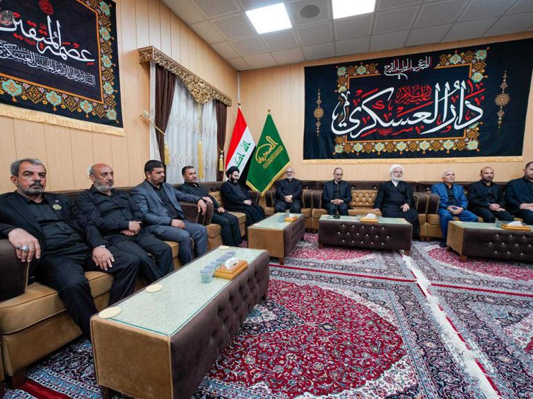 قدردانی آستان مقدس عسکریین