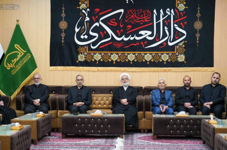 قدردانی آستان مقدس عسکریین