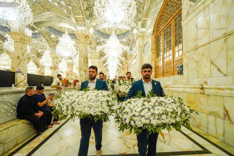 گلباران ضریح