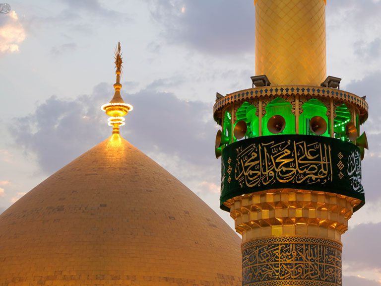 گنبد منور علوی