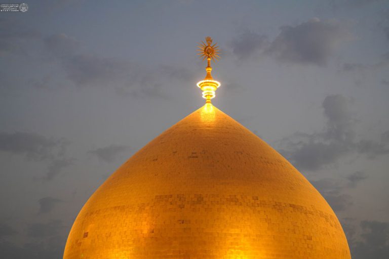 گنبد منور علوی