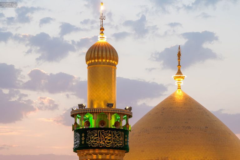 گنبد منور علوی