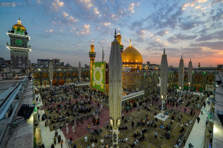 گنبد منور علوی