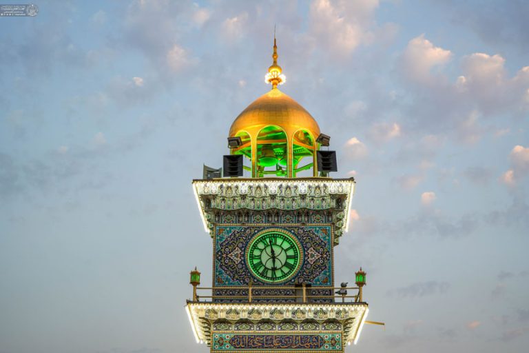 گنبد منور علوی