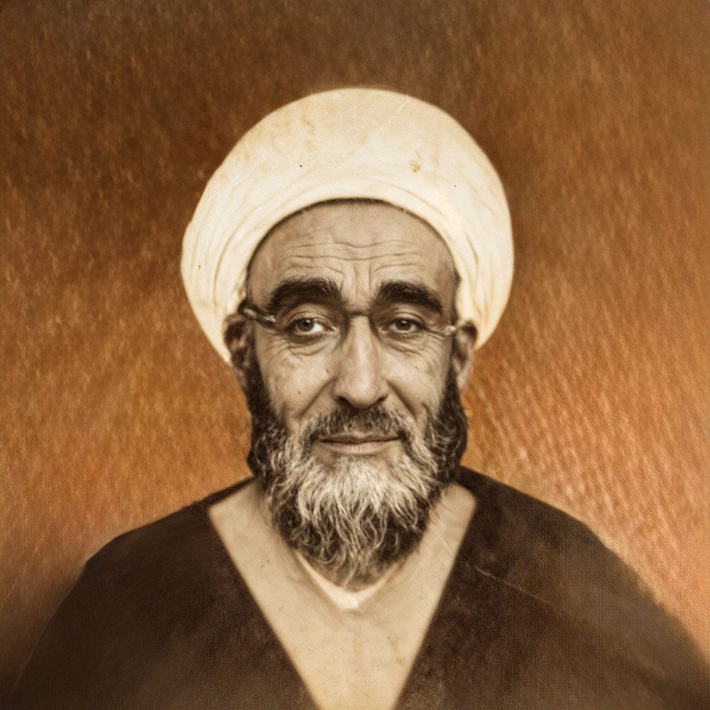 جناب حجت‌الاسلام شیخ جواد حجامی رضوان‌الله‌علیه