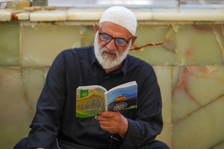 تجربه ناب زیارت مولای متقیان در یکشنبه‌های علوی