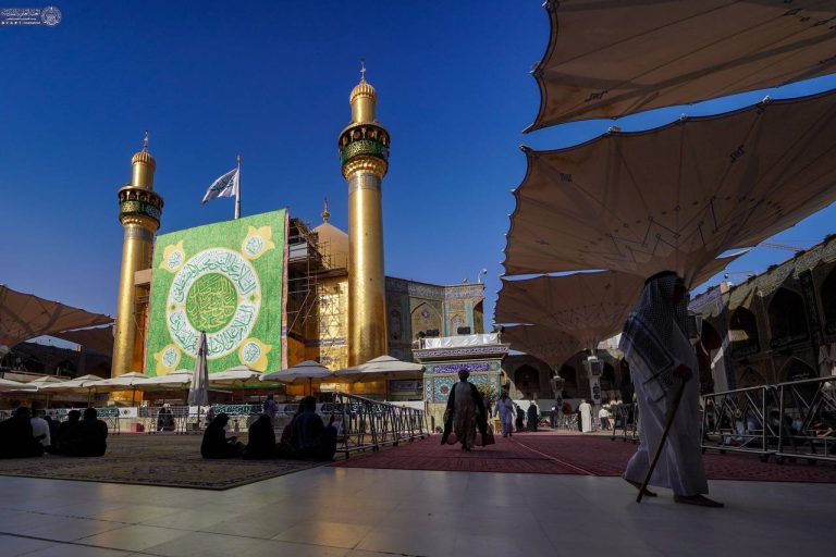 تجربه ناب زیارت مولای متقیان در یکشنبه‌های علوی