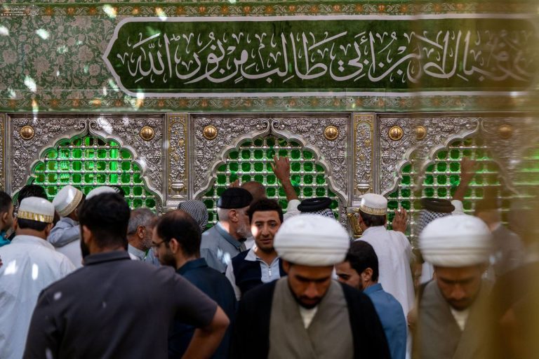 تجربه ناب زیارت مولای متقیان در یکشنبه‌های علوی