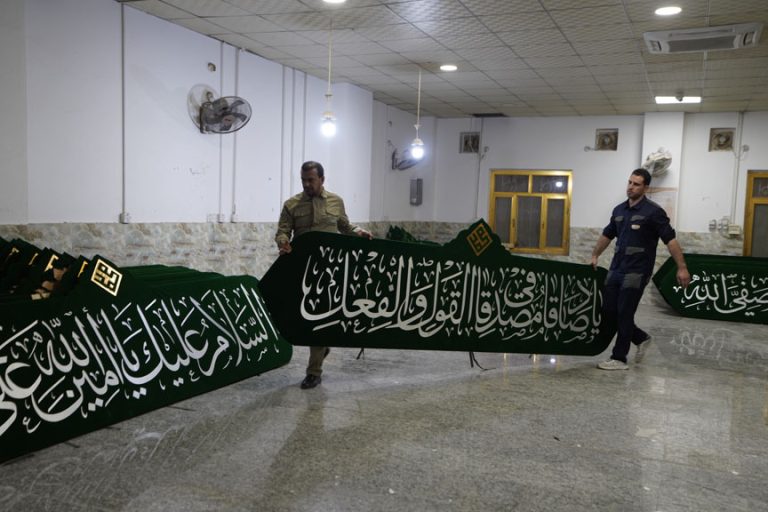 کتیبه‌های ولادت پیامبر