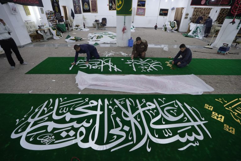 کتیبه‌های ولادت پیامبر