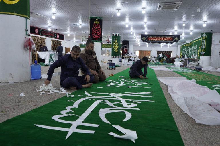 کتیبه‌های ولادت پیامبر