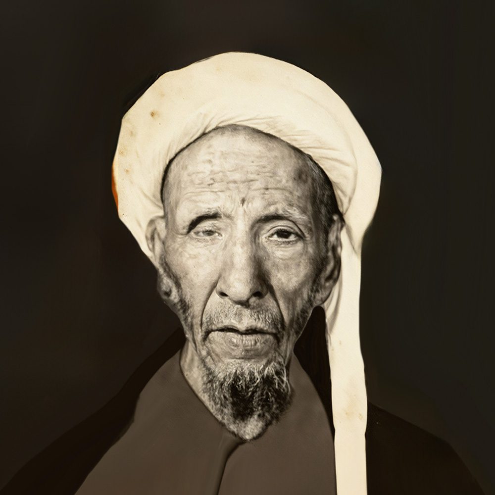 جناب شیخ محمدرضا آل زایر دهام (رضوان‌الله‌علیه)