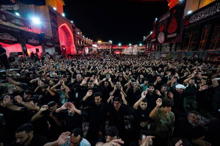 شب شهادت امام حسن عسکری