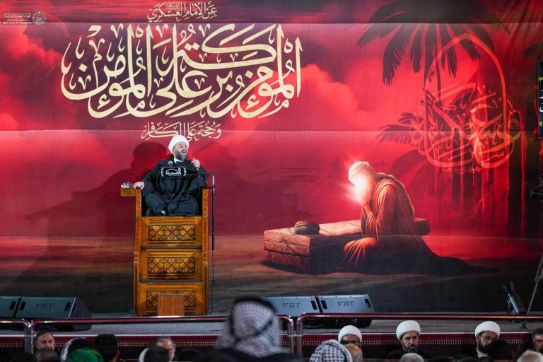 شب شهادت امام حسن عسکری