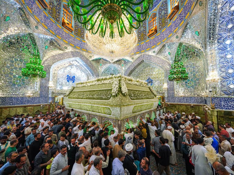 شب میلاد پیامبر خاتم