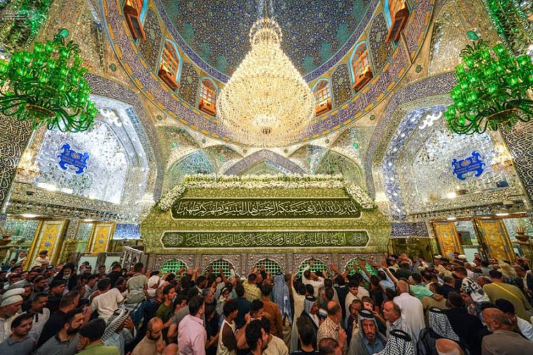 شب میلاد پیامبر خاتم