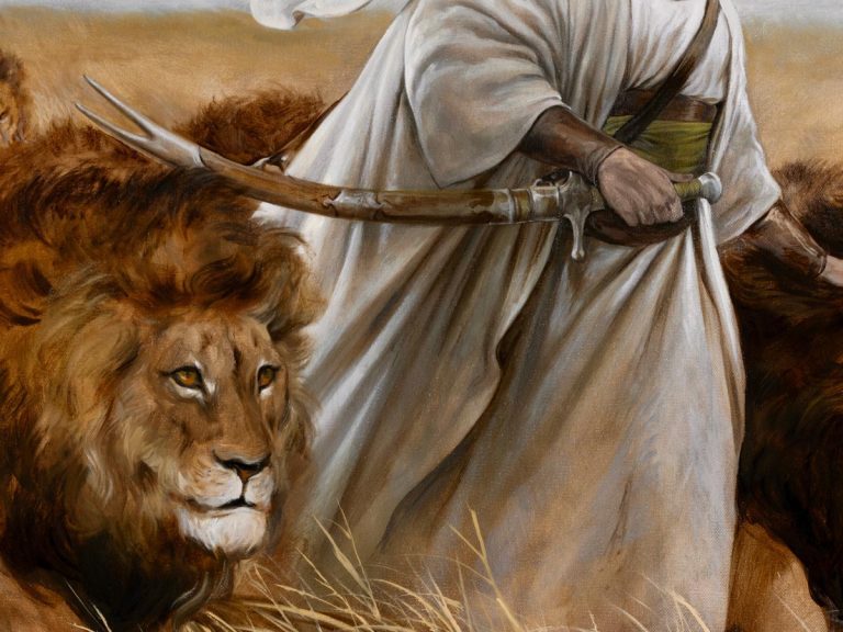 شجاعت بی‌نظیر امیرالمؤمنین (علیه‌السلام)