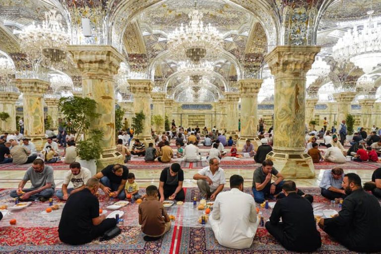 سفره کرامت علوی