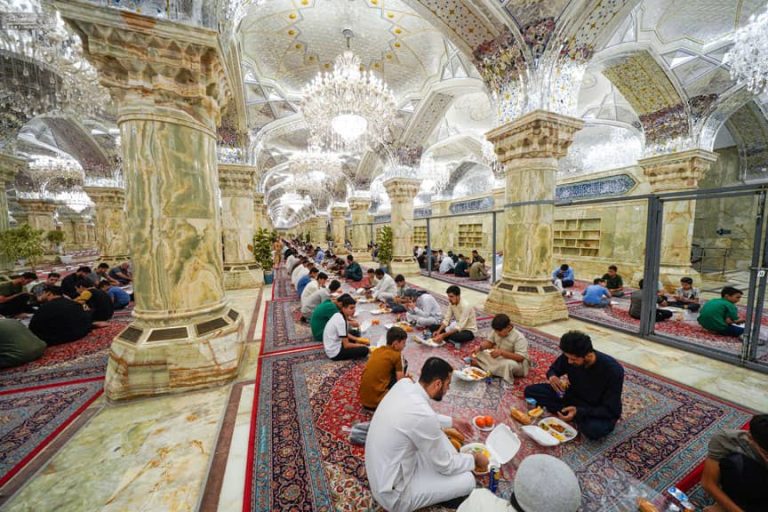 سفره کرامت علوی