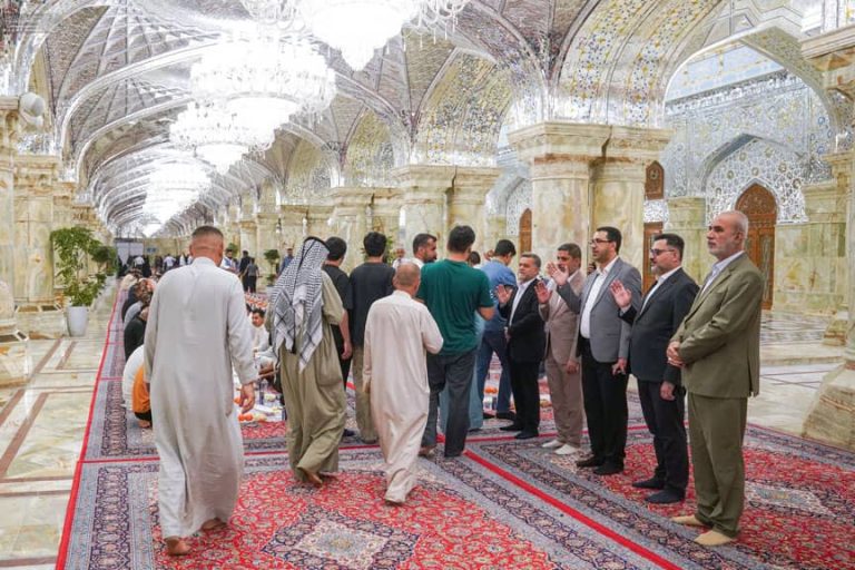 سفره کرامت علوی