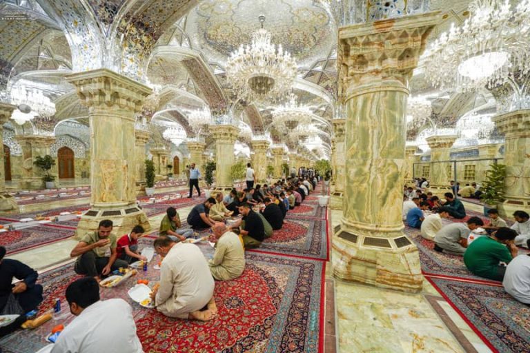 سفره کرامت علوی