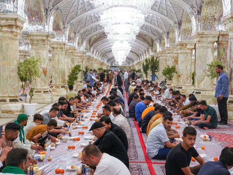 سفره کرامت علوی