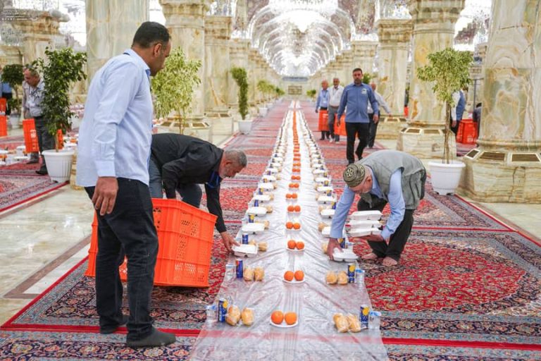 سفره کرامت علوی