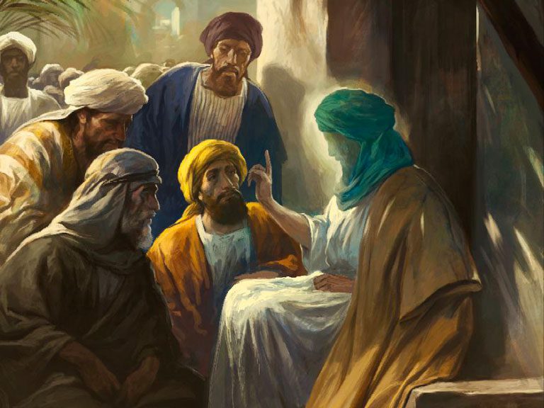 نهی دشنام امیرالمؤمنین