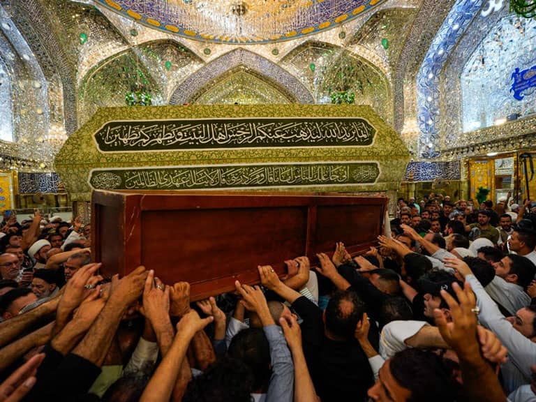 تشییع پیکر