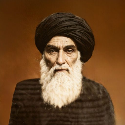 علامه مجاهد سيد عزيزالله تهرانى دركه‌ای (رضوان‌الله‌عليه)
