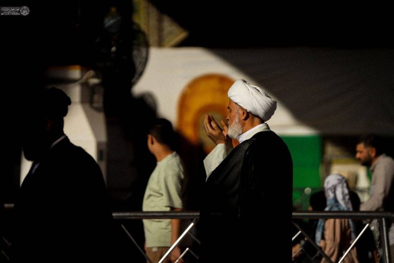 شوق زیارت مولای متقیان در یکشنبه‌های علوی