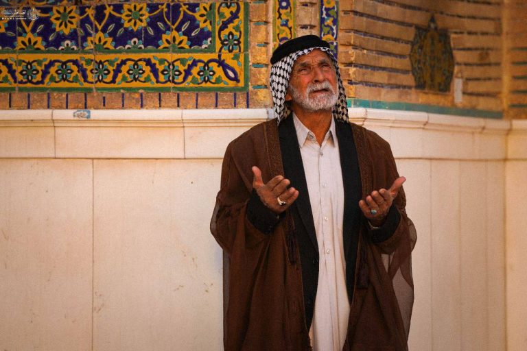 شوق زیارت مولای متقیان در یکشنبه‌های علوی