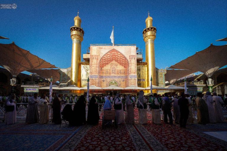 شوق زیارت مولای متقیان در یکشنبه‌های علوی