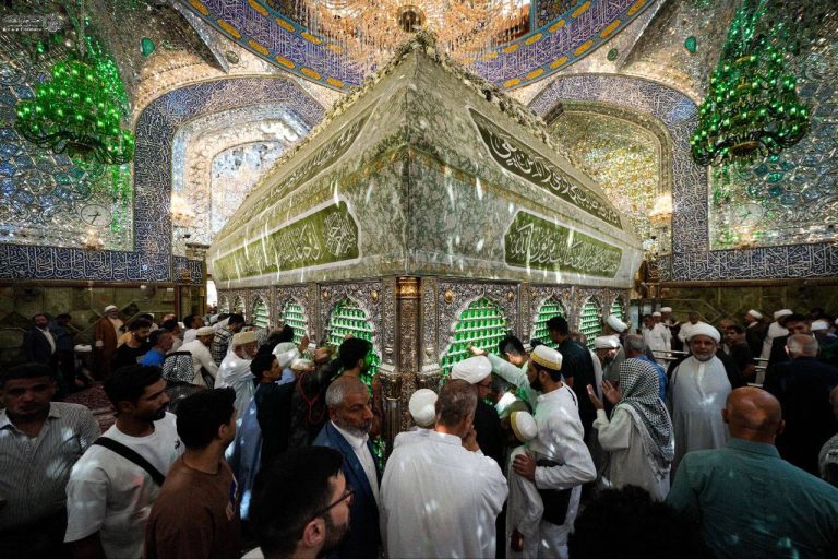 شوق زیارت مولای متقیان در یکشنبه‌های علوی