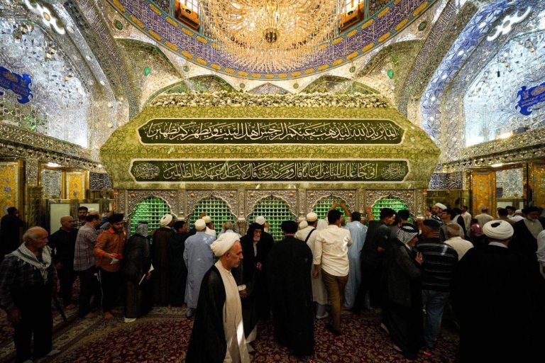 شوق زیارت مولای متقیان در یکشنبه‌های علوی