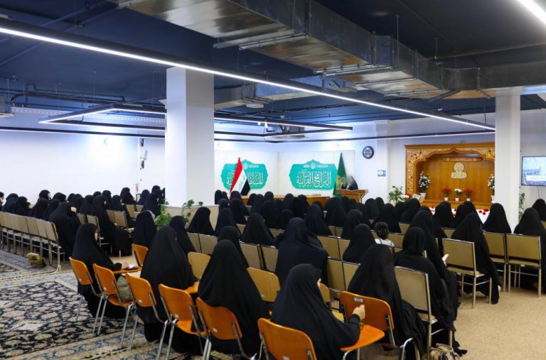برگزاری سومین دوره آموزشی قرآنی «الکوثر» ویژه بانوان توسط آستان مقدس علوی